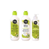 Kit Shampoo + Condicionador + Acidificante Meu Liso Antiporosidade