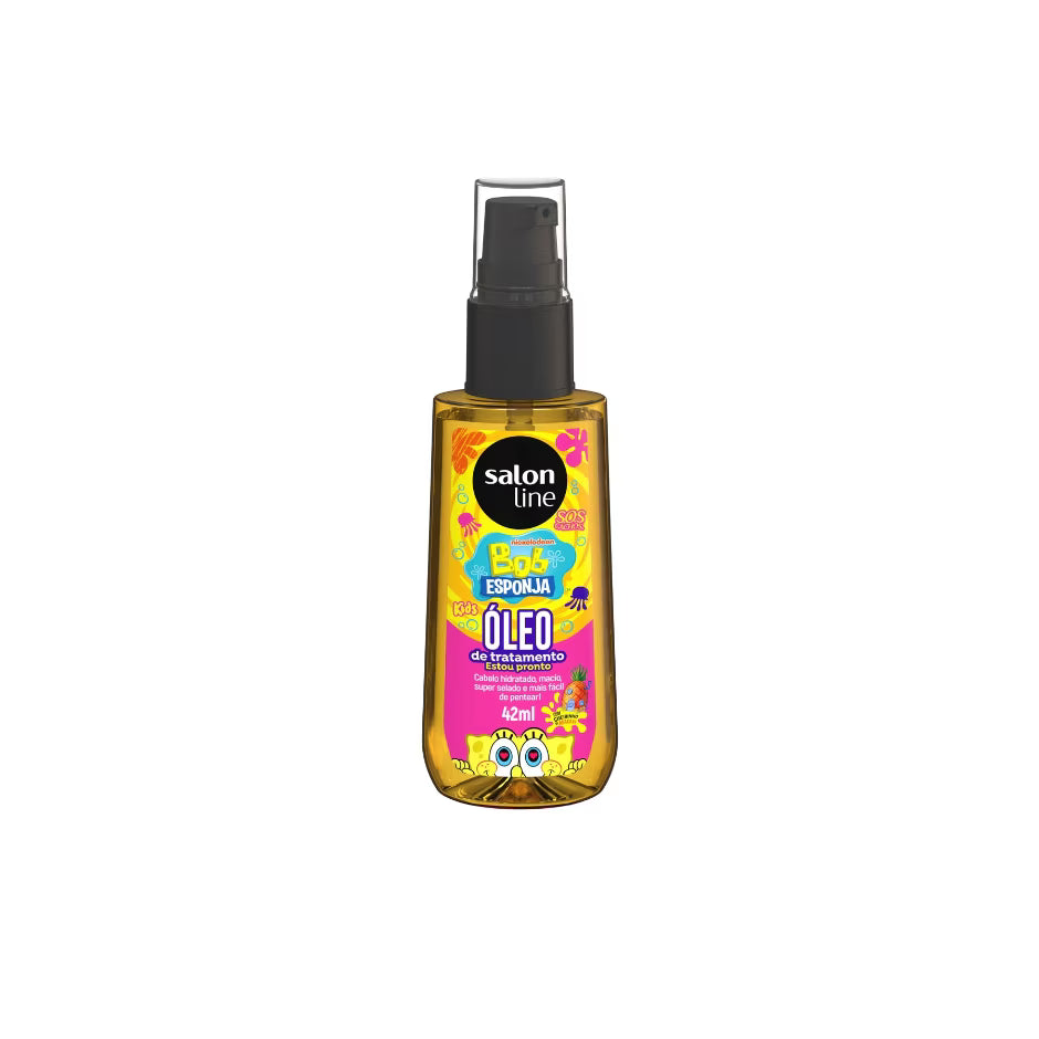Óleo de Tratamento Bob Esponja SOS Cachos 42ml