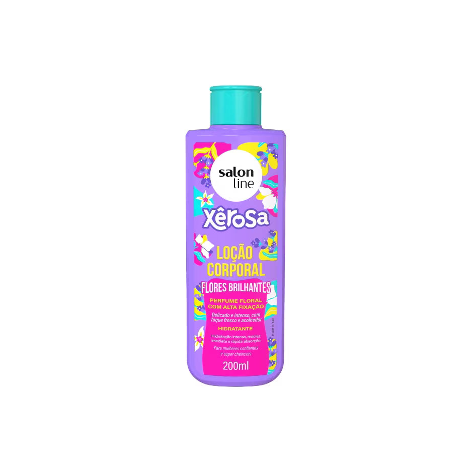 Loção Hidratante Corporal Xêrosa Flores Brilhantes 200ml