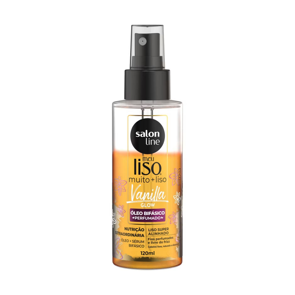 Óleo Sérum Meu Liso Muito + Liso 120ml