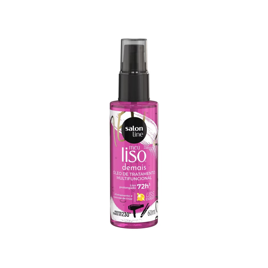 Óleo de Tratamento Multifuncional Meu Liso Demais 60ml